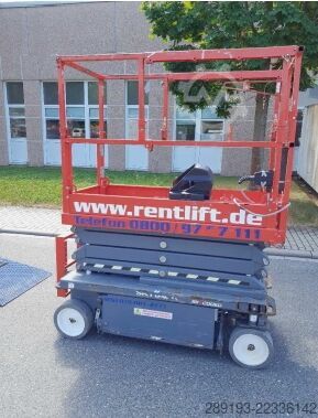 Working platform (scissor lift) Skyjack SJ 3219 E Elektro 7,65 m