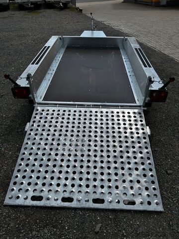 Car trailer Martz Bau-3 260/2 S 2,7T Maschinentransporter