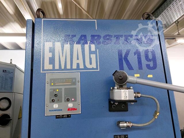 Universal-Rundschleifmaschine EMAG-KARSTENS K19 CNC