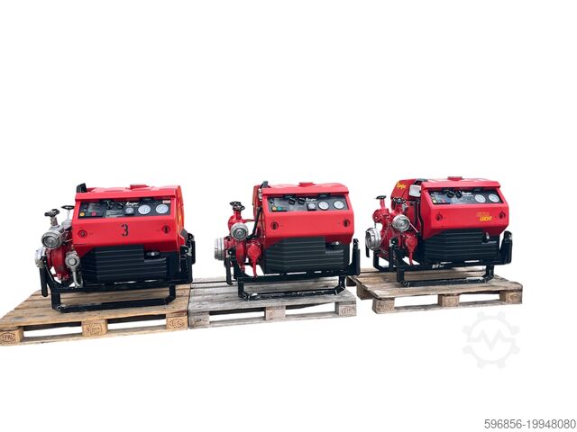 Motopumpe Ziegler FP 8/8 – nur 91 Betriebsstunden Motopompa Ziegler FP 8/8 – tylko 91 mtg Motopompa Ziegler FP 8/8 – tylko 91 mtg