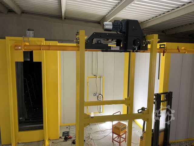 Paint shop ILKE Pony, Wagner, CMedia Klimaanlage