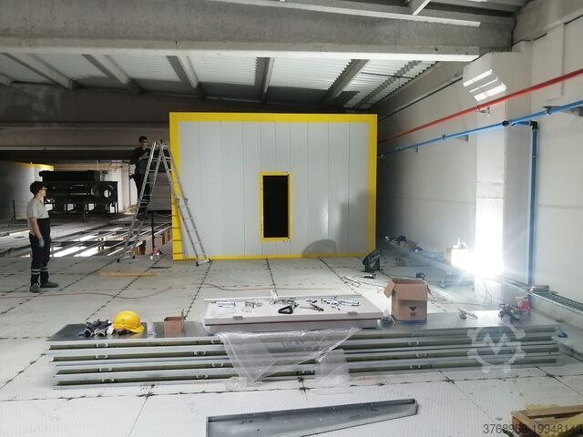 Paint shop ILKE Pony, Wagner, CMedia Klimaanlage