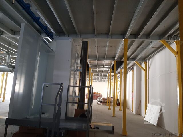 Paint shop ILKE Pony, Wagner, CMedia Klimaanlage 