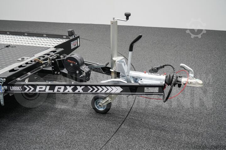 Car carrier van Lorries PLAXX27-4520 450X200CM 2700KG AUTOTRAILER | SCHWARZ