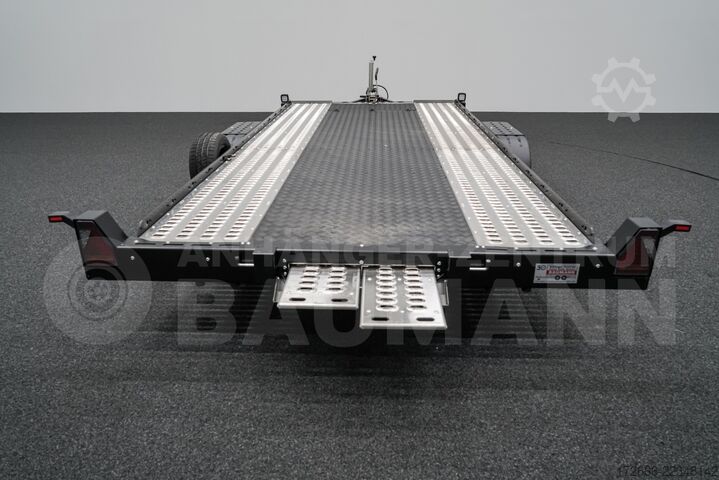 Car carrier van Lorries PLAXX27-4520 450X200CM 2700KG AUTOTRAILER | SCHWARZ