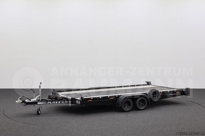 Car carrier van Lorries PLAXX27-4520 450X200CM 2700KG AUTOTRAILER | SCHWARZ