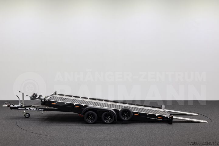 Car carrier van Lorries PLAXX27-4520 450X200CM 2700KG AUTOTRAILER | SCHWARZ