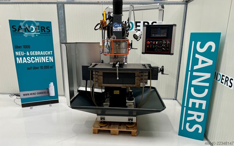 Universal Milling Machine ORADEA / VOLZ FUS 32