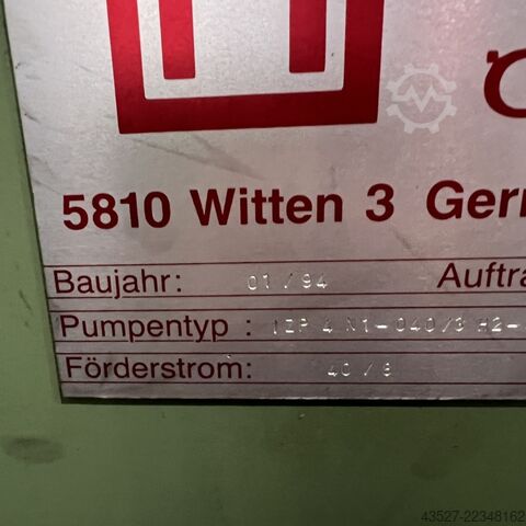 Hydraulic Pumps Unit HYDROPA 1ZP4N1-040/3 H2-2 008R