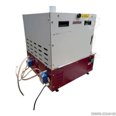 ZEVATRON HTT 75/300 – automatic soldering station with two crucibles ZEVATRON HTT 75/300 – automatyczne stanowisko lutownicze z dwoma tyglami ZEVATRON HTT 75/300 – automatyczne stanowisko lutownicze z dwoma tyglami