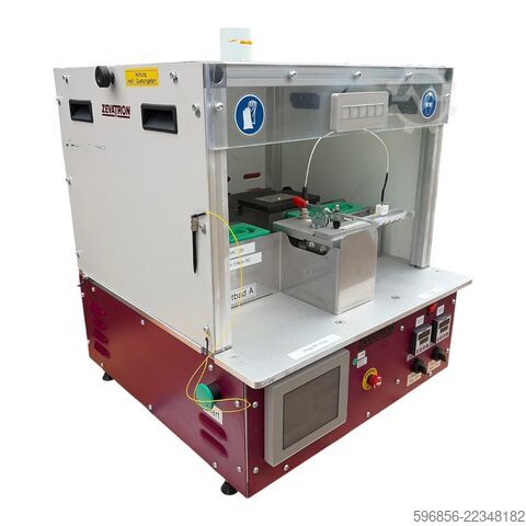 ZEVATRON HTT 75/300 – automatic soldering station with two crucibles ZEVATRON HTT 75/300 – automatyczne stanowisko lutownicze z dwoma tyglami ZEVATRON HTT 75/300 – automatyczne stanowisko lutownicze z dwoma tyglami