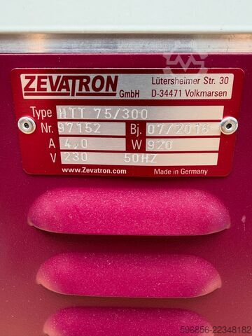ZEVATRON HTT 75/300 – automatic soldering station with two crucibles ZEVATRON HTT 75/300 – automatyczne stanowisko lutownicze z dwoma tyglami ZEVATRON HTT 75/300 – automatyczne stanowisko lutownicze z dwoma tyglami