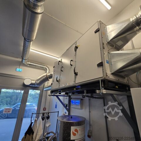 Central ventilation system Helios Air 1 XH1500 with heat recovery HELIOS Air 1 XH1500