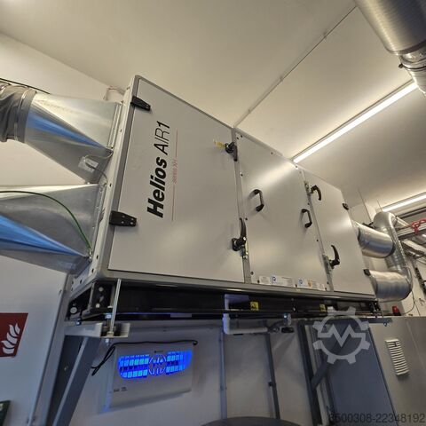 Central ventilation system Helios Air 1 XH1500 with heat recovery HELIOS Air 1 XH1500