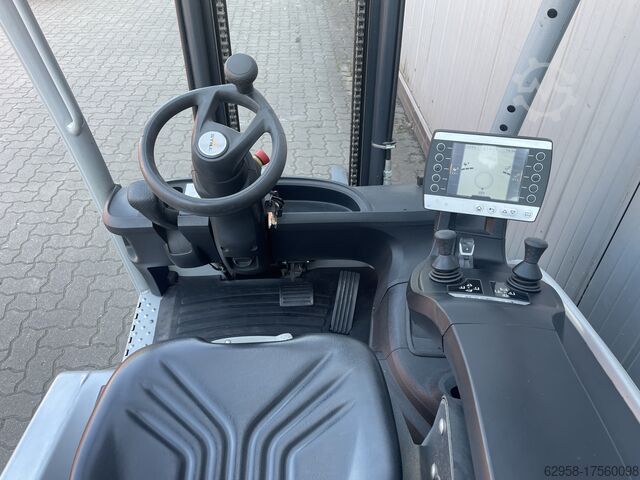 Electric 3-wheel forklift STILL RX20-18 | Batterie 82%