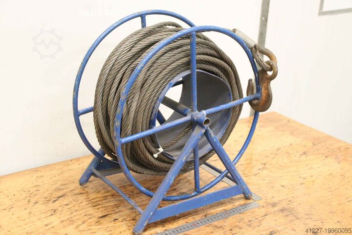 Stahlseil für Seilzug 1,6 t Stahl Ø 12 mm 43 m