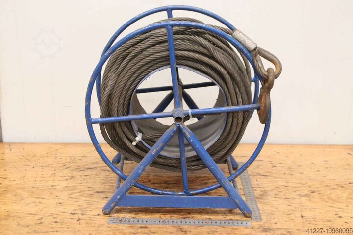 Stahlseil für Seilzug 1,6 t Stahl Ø 12 mm 43 m