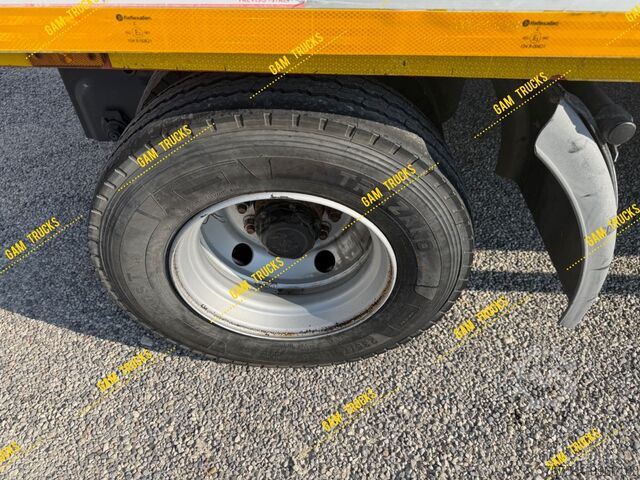 Open trailer Zorzi 24R Pritsche 7.20m LOW-DECK