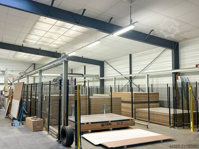 Automatisiertes Lager BIESSE WINSTORE K3