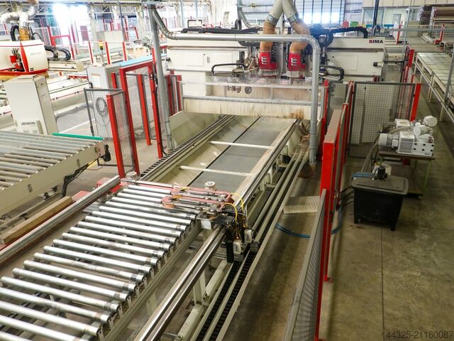 Bearbeitungszentrum mit Kantenverleimung IMA BIMA P 780