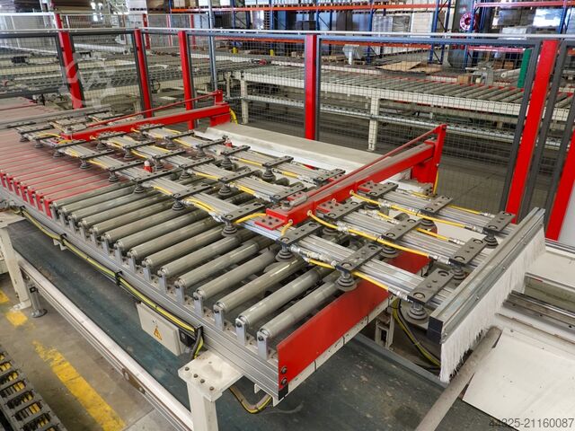 Bearbeitungszentrum mit Kantenverleimung IMA BIMA P 780