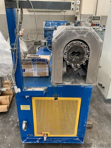 Gleichläufiger Doppelschneckenextruder COMAC SRL EBC 40HT/37D - 600rpm