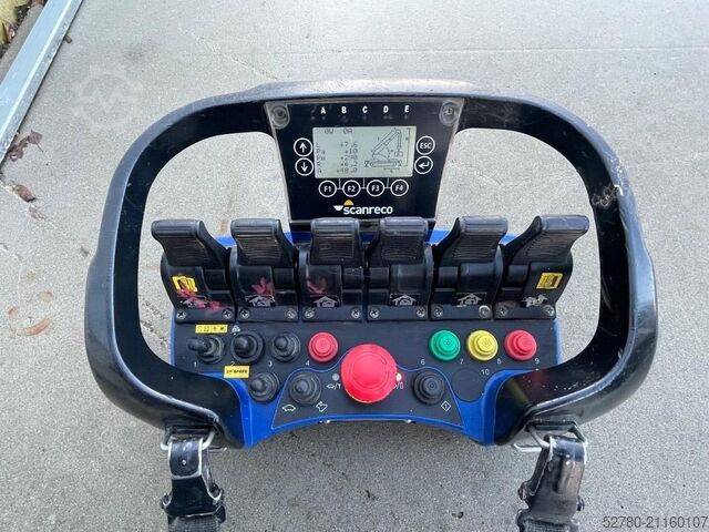 Minikran Jekko SPX 312 HC+