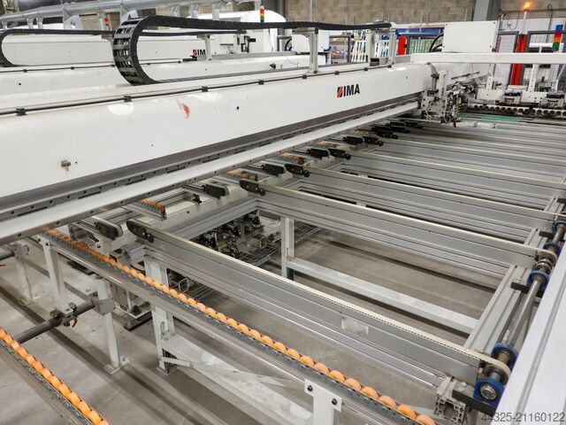 Einseitige Kantenanleimmaschine IMA COMBIMA SYSTEM/I/R75/1170/F/R3