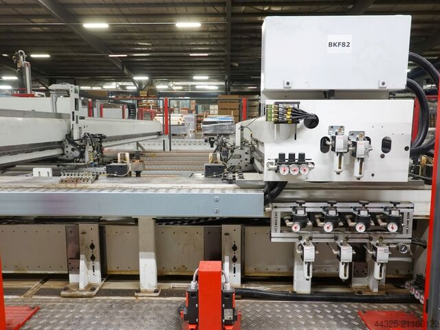 Einseitige Kantenanleimmaschine IMA COMBIMA SYSTEM/I/R75/1170/F/R3