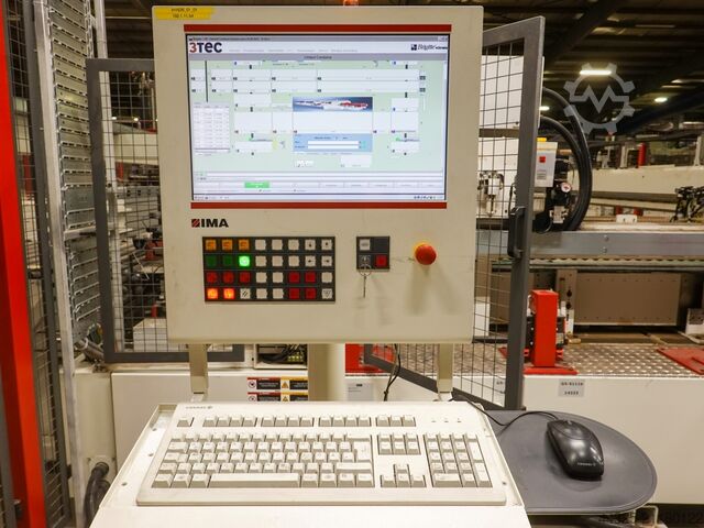 Einseitige Kantenanleimmaschine IMA COMBIMA SYSTEM/I/R75/1170/F/R3