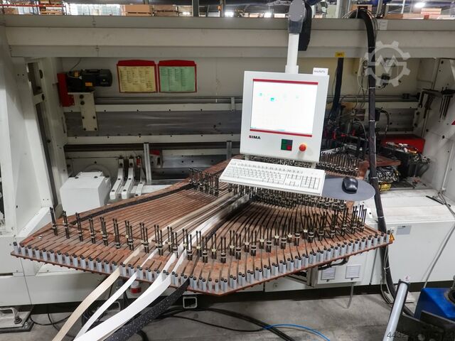 Einseitige Kantenanleimmaschine IMA COMBIMA SYSTEM/I/R75/1170/F/R3