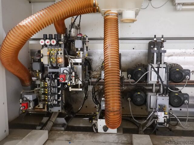 Einseitige Kantenanleimmaschine IMA COMBIMA SYSTEM/I/R75/1170/F/R3