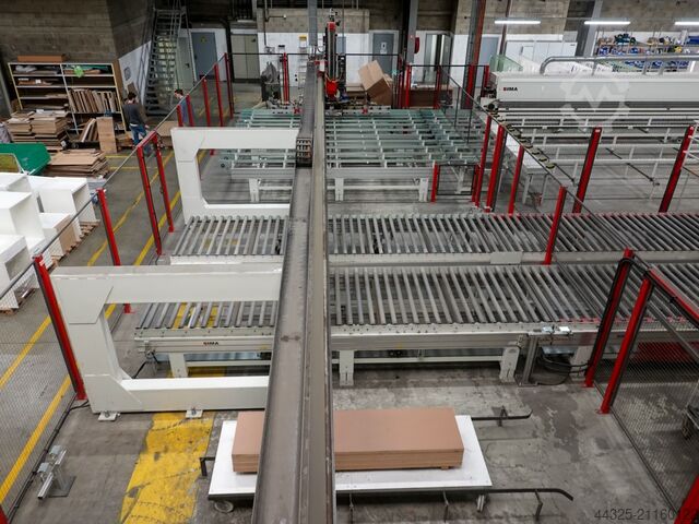 Einseitige Kantenanleimmaschine IMA COMBIMA SYSTEM/I/R75/1170/F/R3