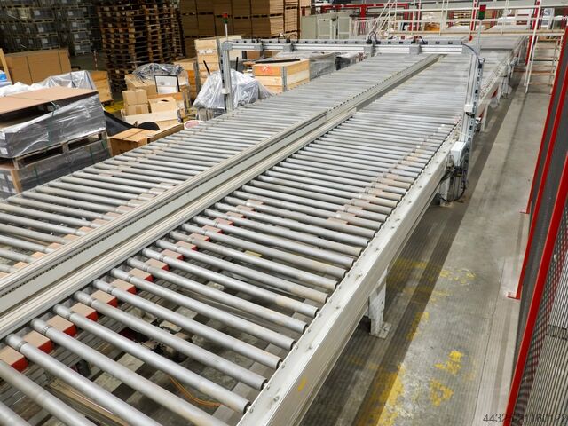 Einseitige Kantenanleimmaschine IMA COMBIMA SYSTEM/I/R75/1170/F/R3