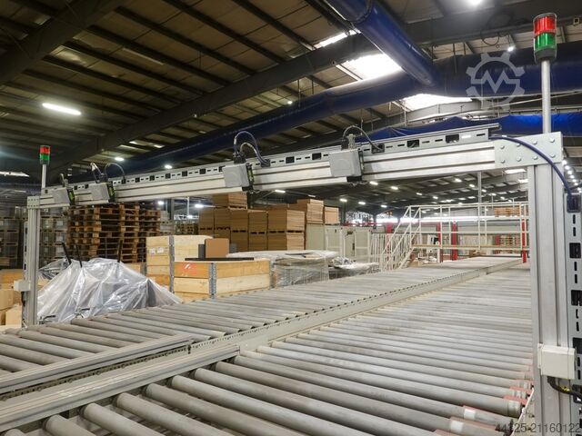 Einseitige Kantenanleimmaschine IMA COMBIMA SYSTEM/I/R75/1170/F/R3