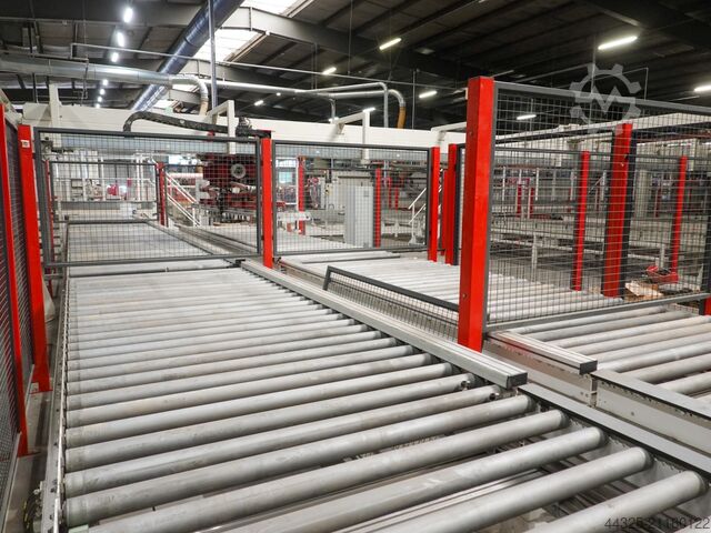 Einseitige Kantenanleimmaschine IMA COMBIMA SYSTEM/I/R75/1170/F/R3