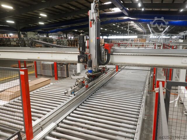 Einseitige Kantenanleimmaschine IMA COMBIMA SYSTEM/I/R75/1170/F/R3