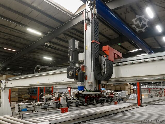 Einseitige Kantenanleimmaschine IMA COMBIMA SYSTEM/I/R75/1170/F/R3