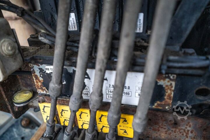 Tipper with crane RENAULT PREMIUM 320+HIAB 112+2EXT