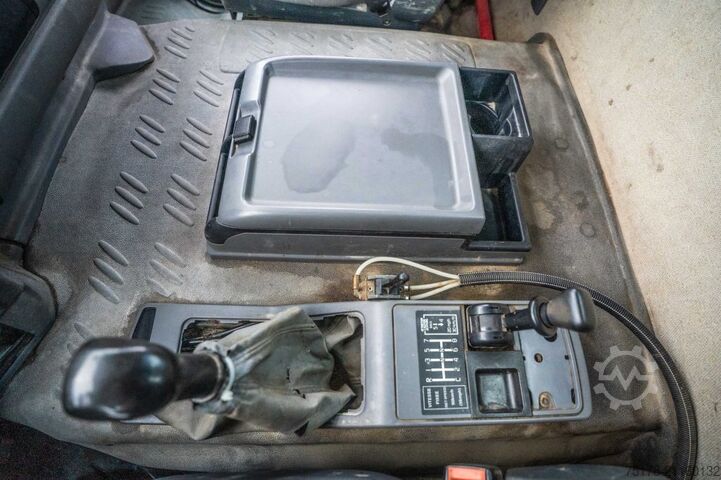 Tipper with crane RENAULT PREMIUM 320+HIAB 112+2EXT