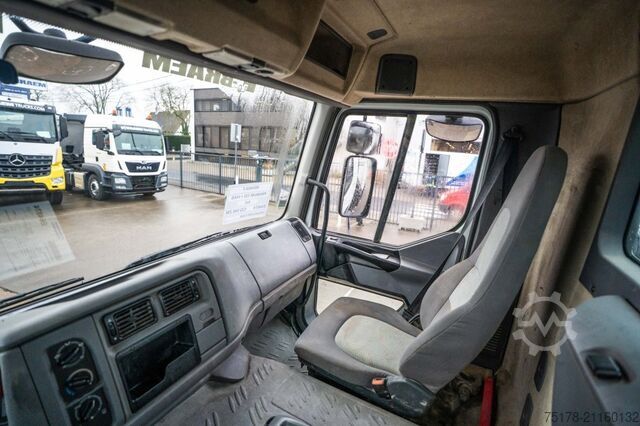 Tipper with crane RENAULT PREMIUM 320+HIAB 112+2EXT