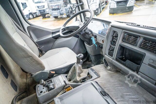 Tipper with crane RENAULT PREMIUM 320+HIAB 112+2EXT
