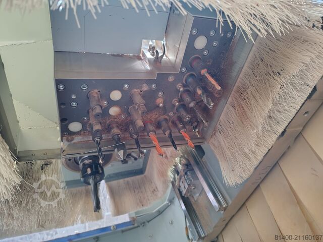 Bearbeitungszentrum weeke BHP 200/5