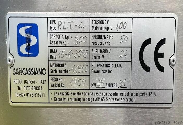 Doppelwerkzeug-Planetenmischer Sancassiano PLT-C