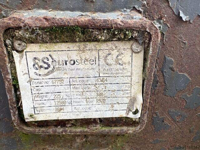 Schaufel  Slotenbak CW30