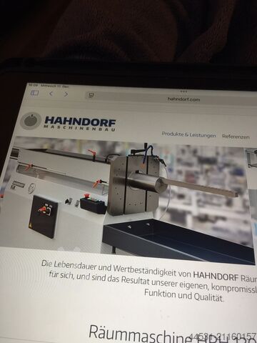 Räummaschine Hahndorf HRH  1200/4