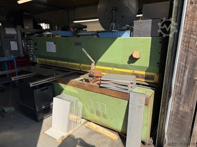 Hydraulische Tafelschere Technoimpex HS 5 / 2550