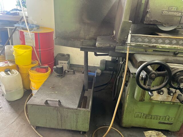 Flachschleifmaschine Okamoto PSG 63 – UAN