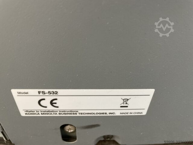 Digital print machine Minolta bizhub PRESS 1052 incl. Finisher Paperdeck