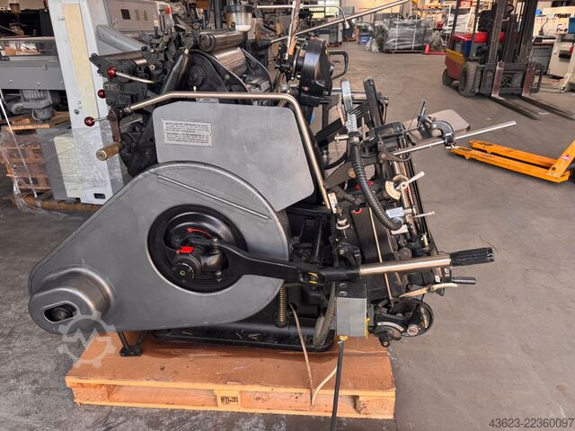 Letterpress machine Heidelberg Tiegel A4
